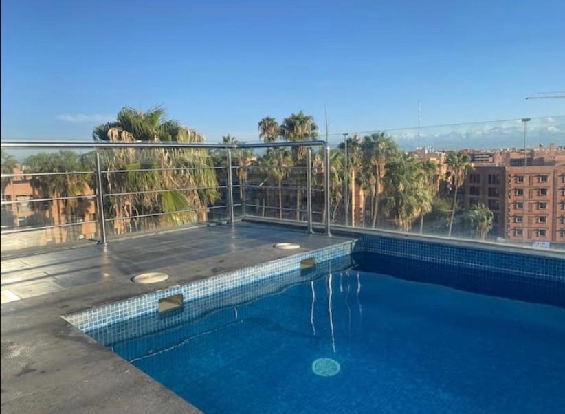Appartement Lila Marrakech à Marrakesh Extérieur photo